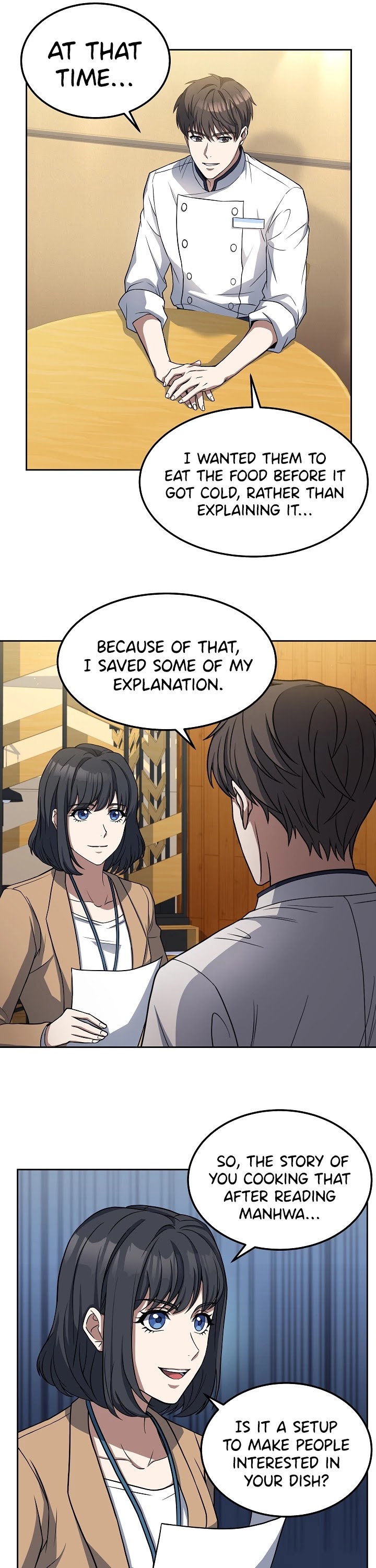 Youngest Chef From the 3rd Rate Hotel Chapter 13 page 15 - Chapter 13