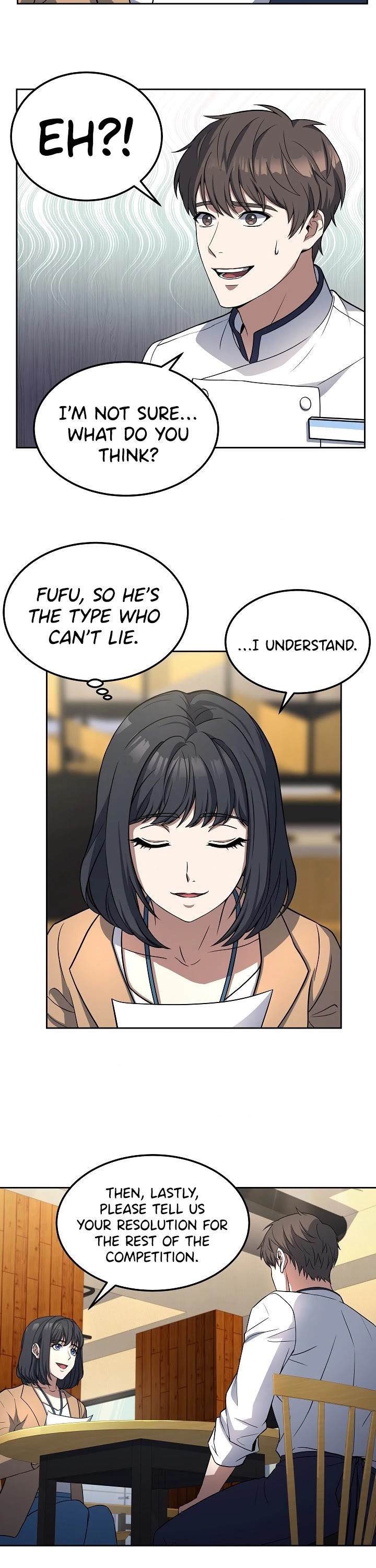 Youngest Chef From the 3rd Rate Hotel Chapter 13 page 16 - Chapter 13