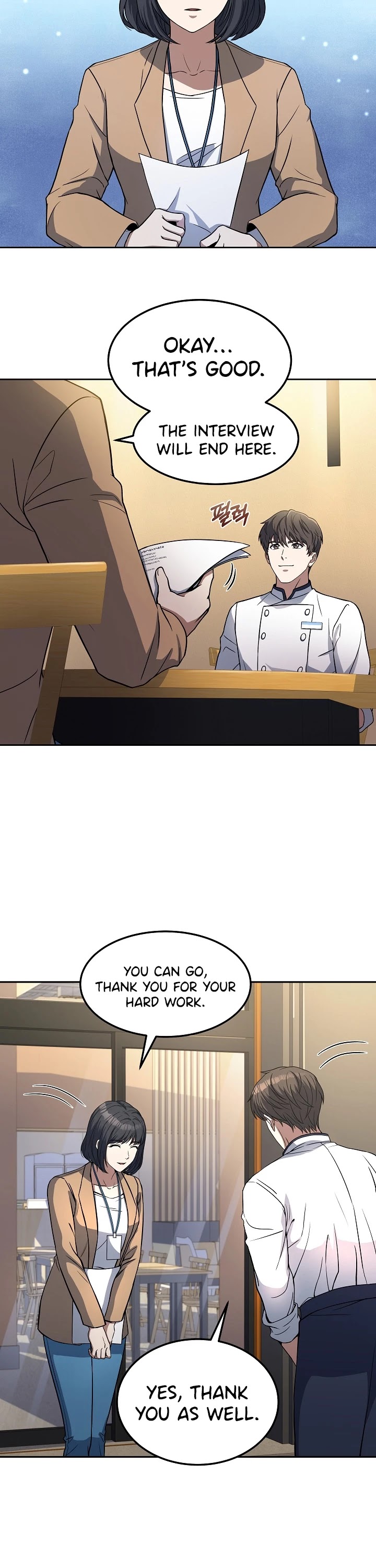 Youngest Chef From the 3rd Rate Hotel Chapter 13 page 18 - Chapter 13