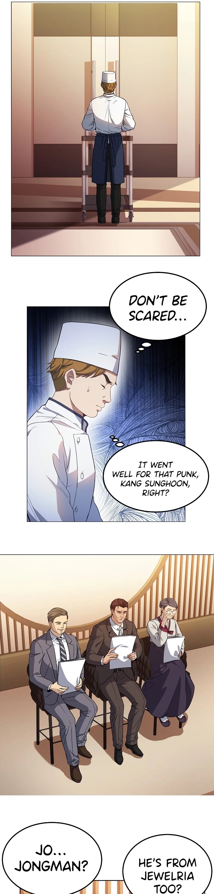 Youngest Chef From the 3rd Rate Hotel Chapter 13 page 23 - Chapter 13