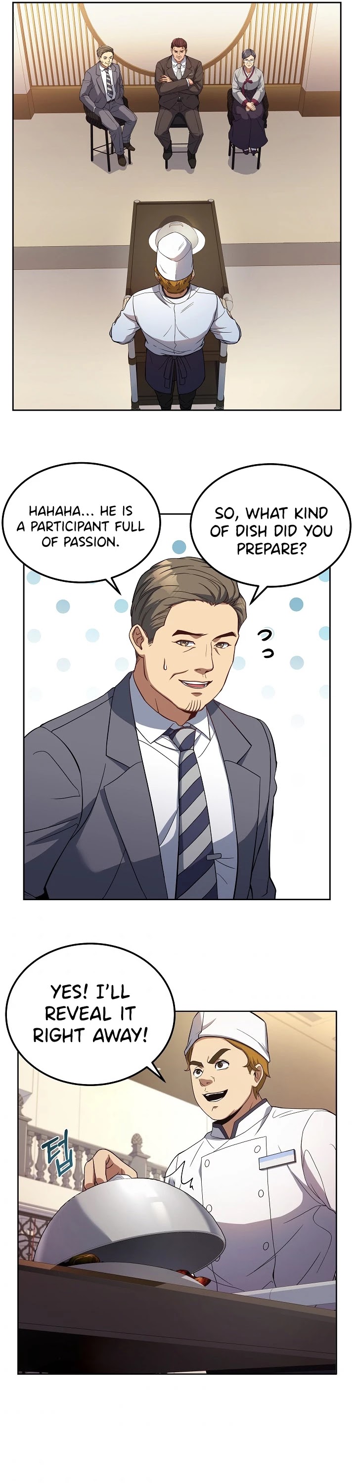 Youngest Chef From the 3rd Rate Hotel Chapter 13 page 27 - Chapter 13