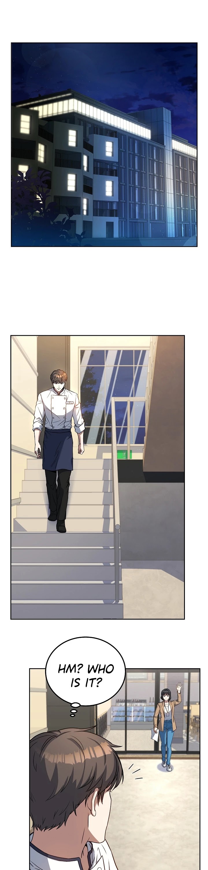 Youngest Chef From the 3rd Rate Hotel Chapter 13 page 8 - Chapter 13