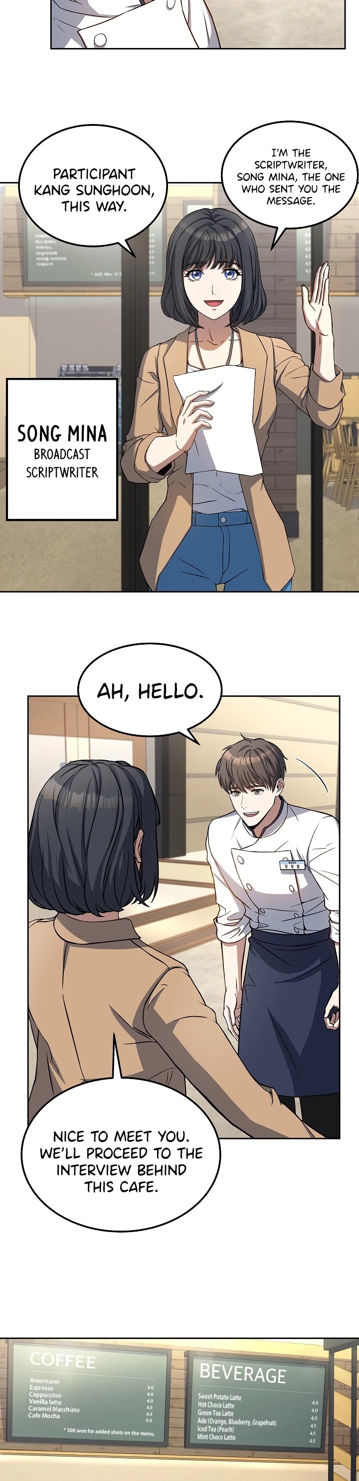 Youngest Chef From the 3rd Rate Hotel Chapter 13 page 9 - Chapter 13
