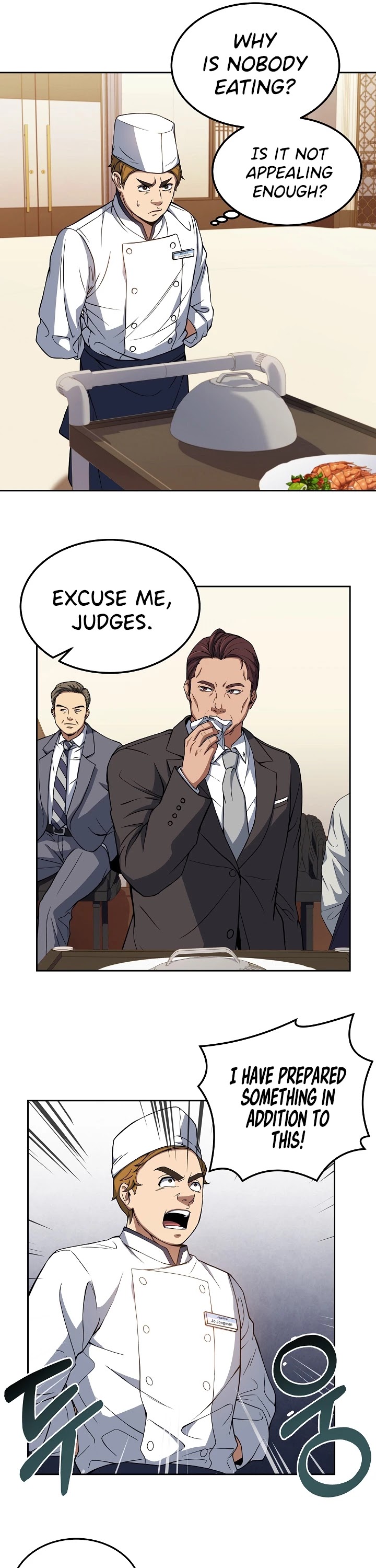 Youngest Chef From the 3rd Rate Hotel Chapter 14 page 11 - Chapter 14