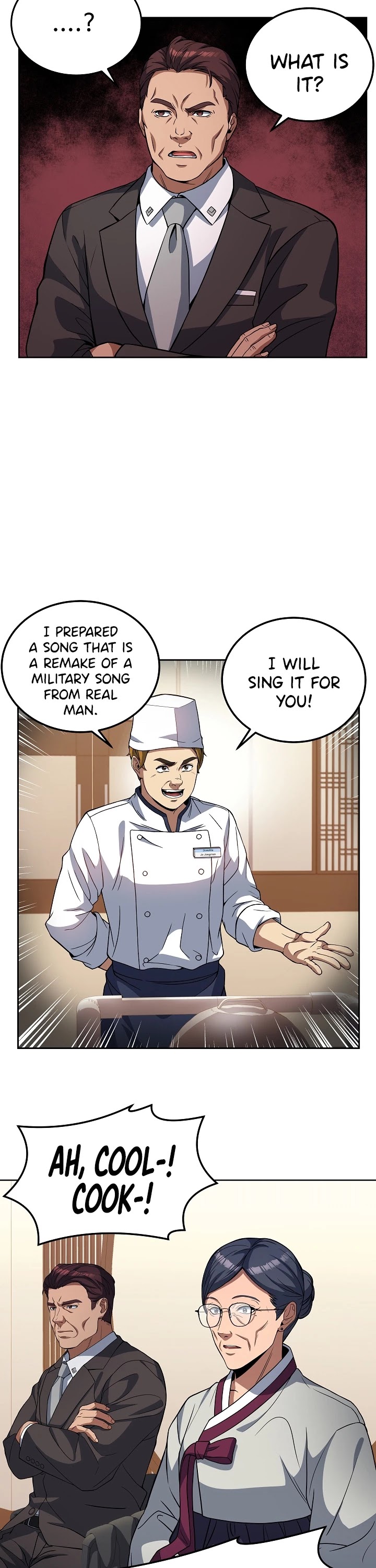 Youngest Chef From the 3rd Rate Hotel Chapter 14 page 12 - Chapter 14