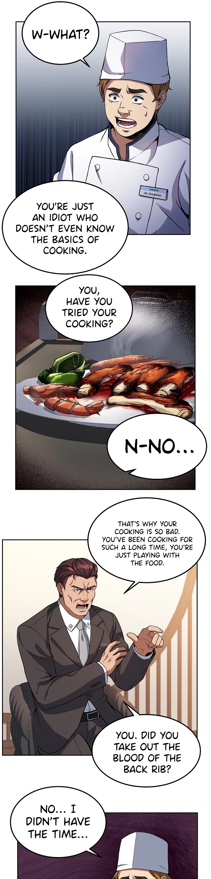 Youngest Chef From the 3rd Rate Hotel Chapter 14 page 15 - Chapter 14