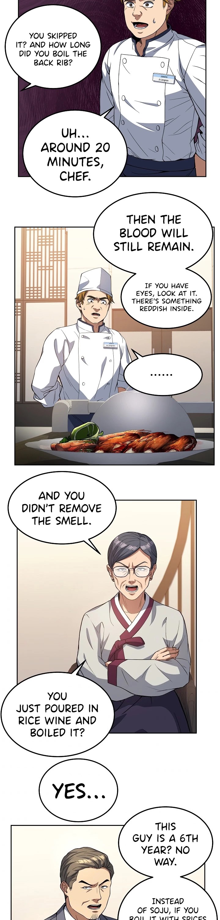 Youngest Chef From the 3rd Rate Hotel Chapter 14 page 16 - Chapter 14
