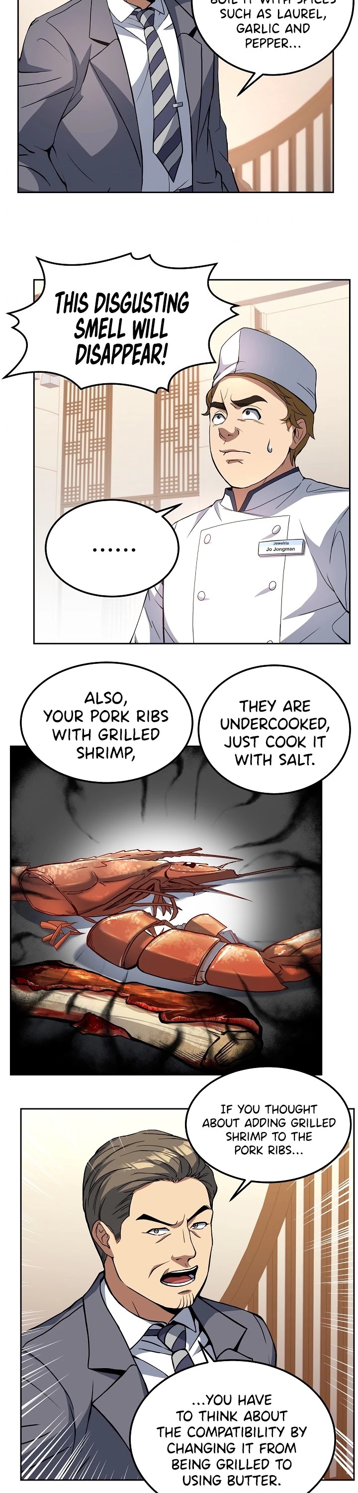 Youngest Chef From the 3rd Rate Hotel Chapter 14 page 17 - Chapter 14