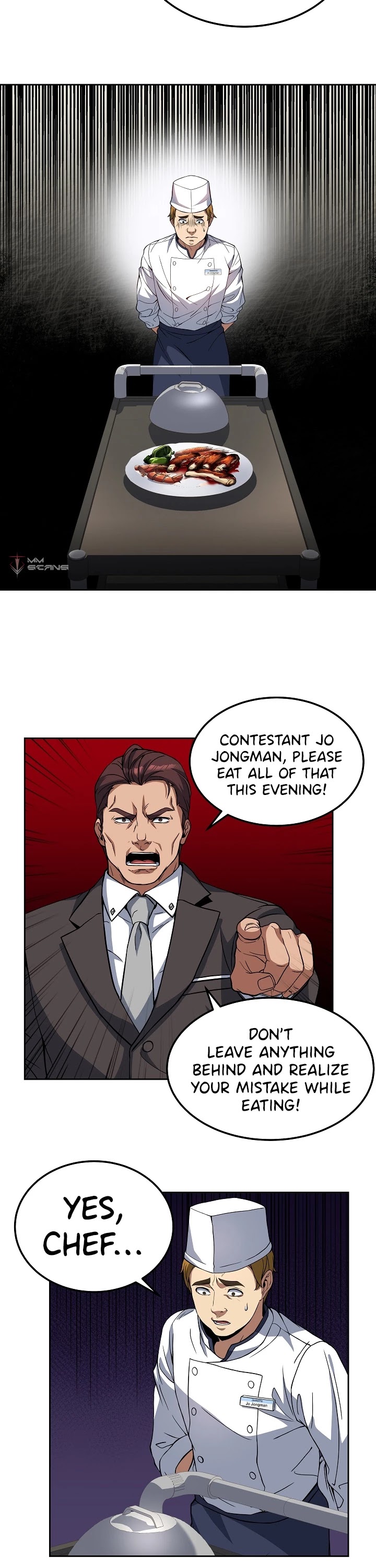 Youngest Chef From the 3rd Rate Hotel Chapter 14 page 18 - Chapter 14