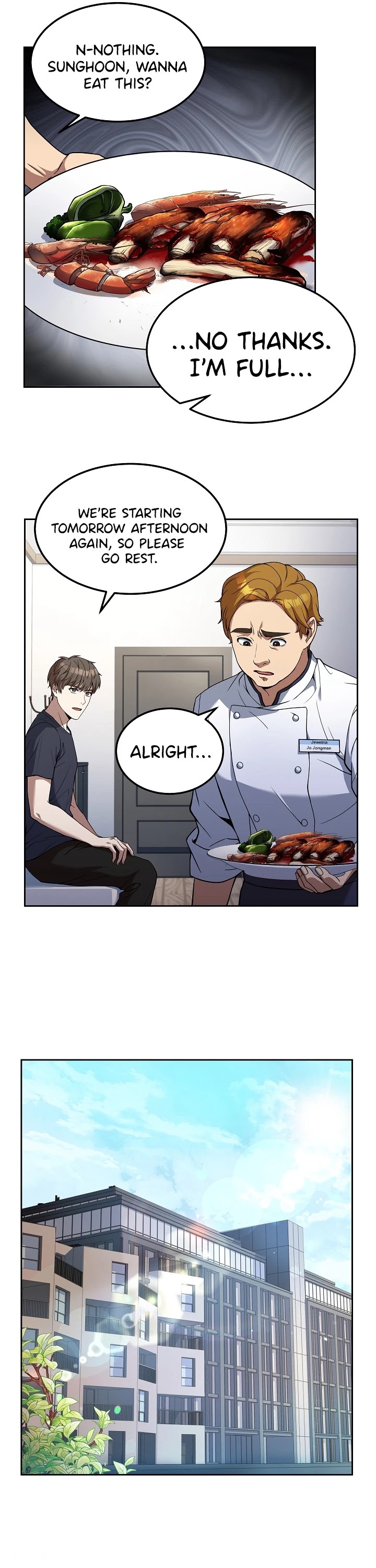 Youngest Chef From the 3rd Rate Hotel Chapter 14 page 23 - Chapter 14
