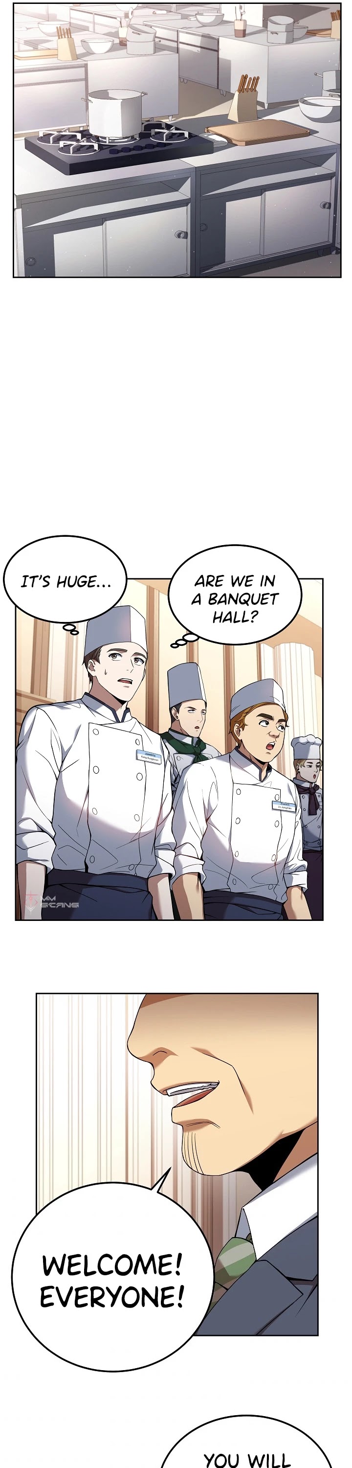 Youngest Chef From the 3rd Rate Hotel Chapter 14 page 27 - Chapter 14