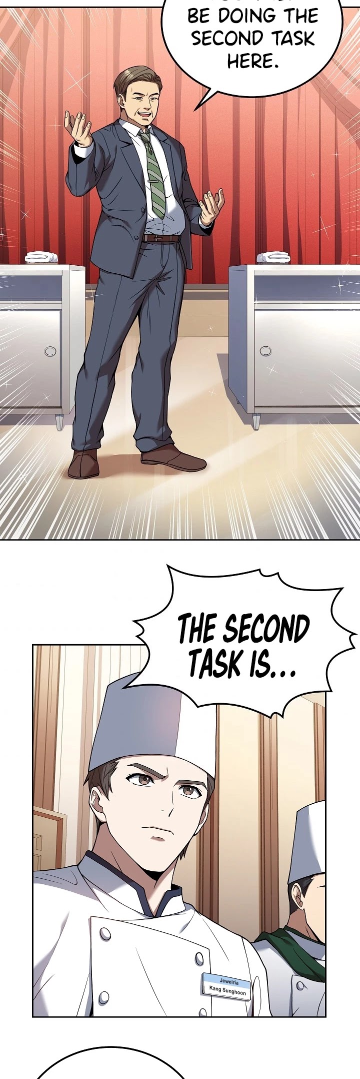 Youngest Chef From the 3rd Rate Hotel Chapter 14 page 28 - Chapter 14