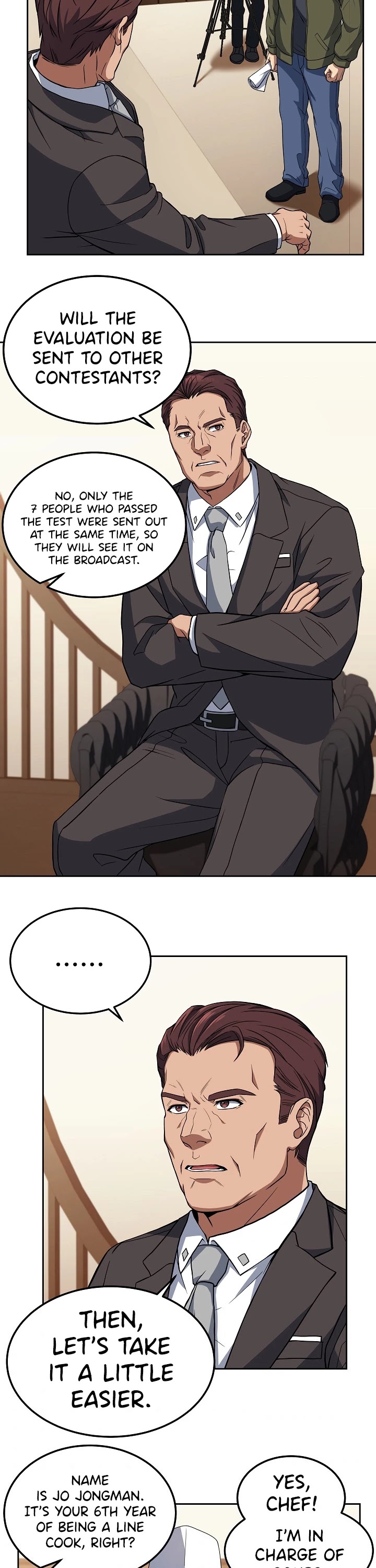 Youngest Chef From the 3rd Rate Hotel Chapter 14 page 4 - Chapter 14