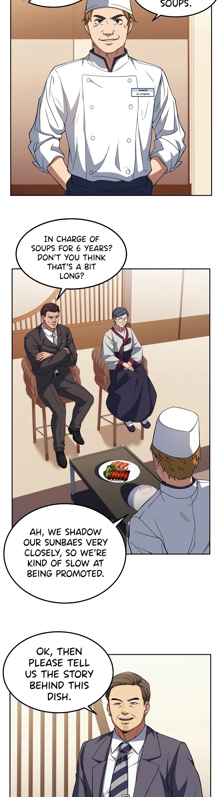 Youngest Chef From the 3rd Rate Hotel Chapter 14 page 5 - Chapter 14