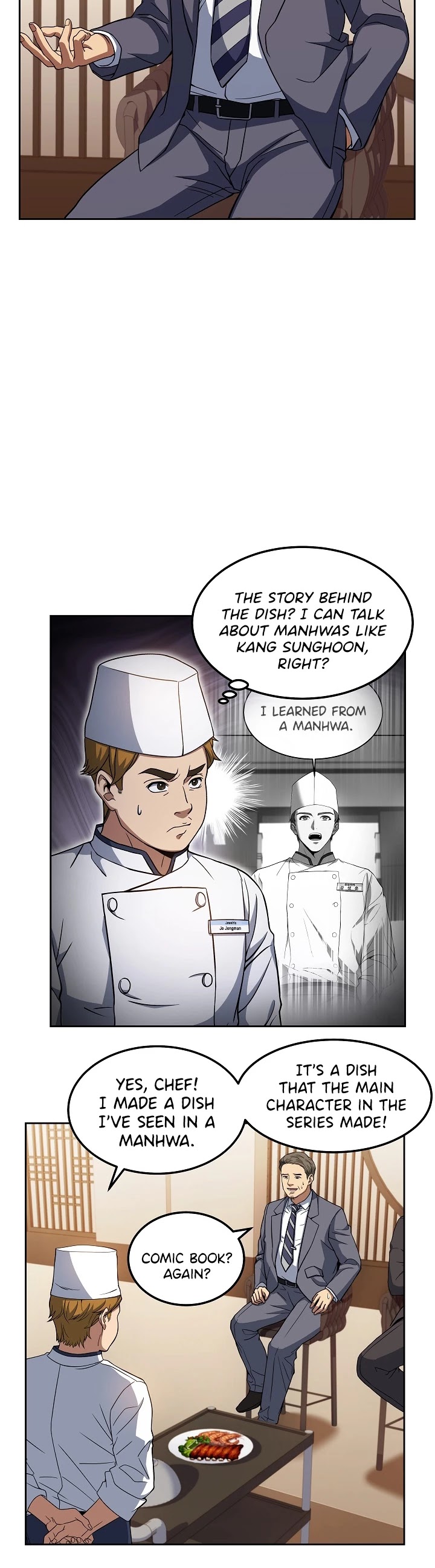 Youngest Chef From the 3rd Rate Hotel Chapter 14 page 6 - Chapter 14