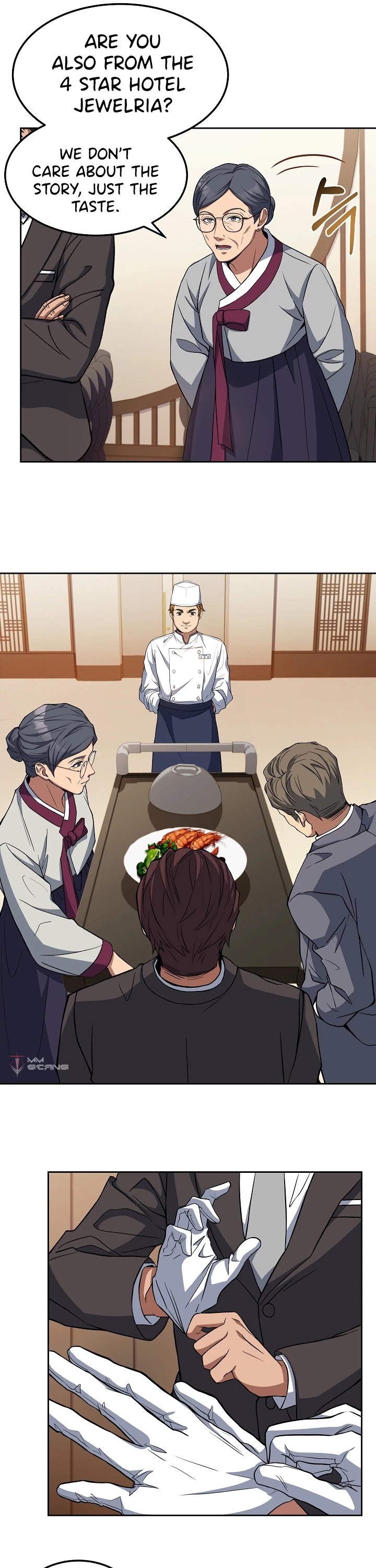 Youngest Chef From the 3rd Rate Hotel Chapter 14 page 7 - Chapter 14
