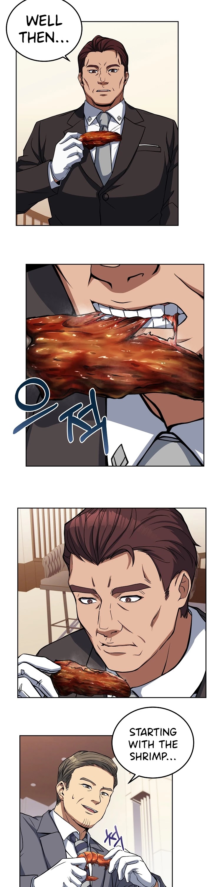 Youngest Chef From the 3rd Rate Hotel Chapter 14 page 8 - Chapter 14