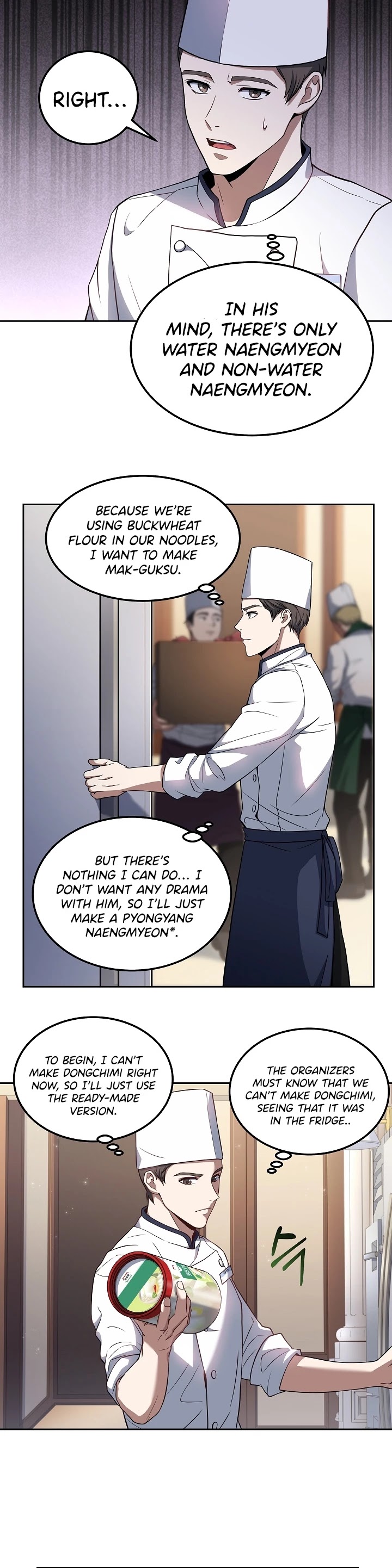 Youngest Chef From the 3rd Rate Hotel Chapter 15 page 10 - Chapter 15