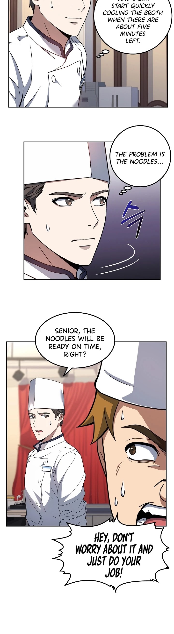 Youngest Chef From the 3rd Rate Hotel Chapter 15 page 17 - Chapter 15