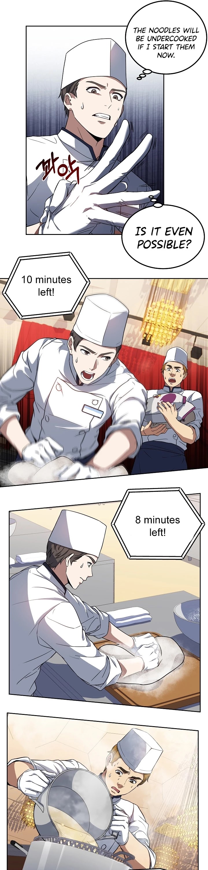 Youngest Chef From the 3rd Rate Hotel Chapter 15 page 23 - Chapter 15