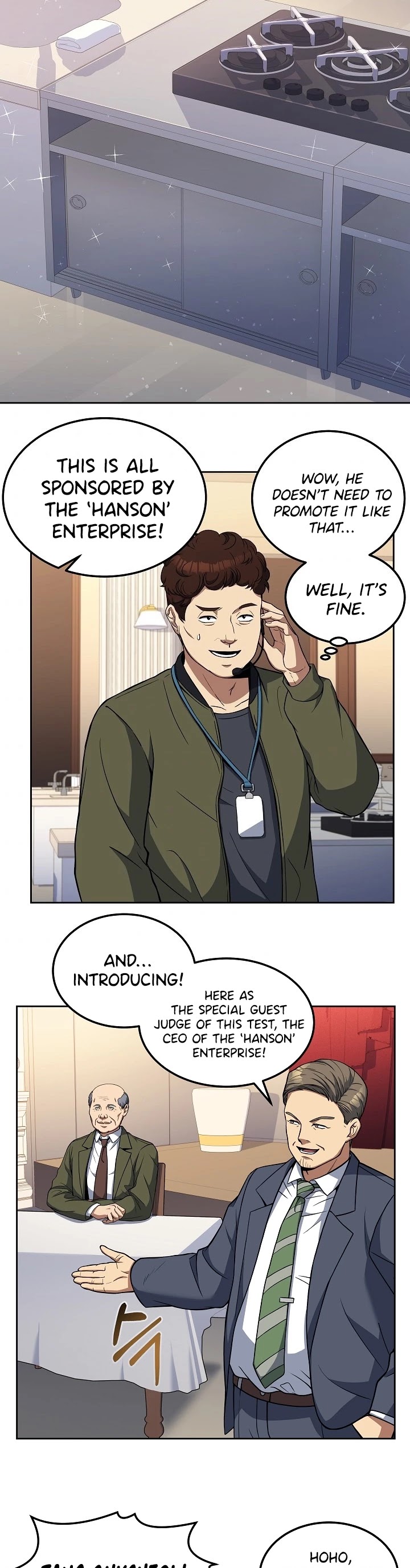 Youngest Chef From the 3rd Rate Hotel Chapter 15 page 5 - Chapter 15