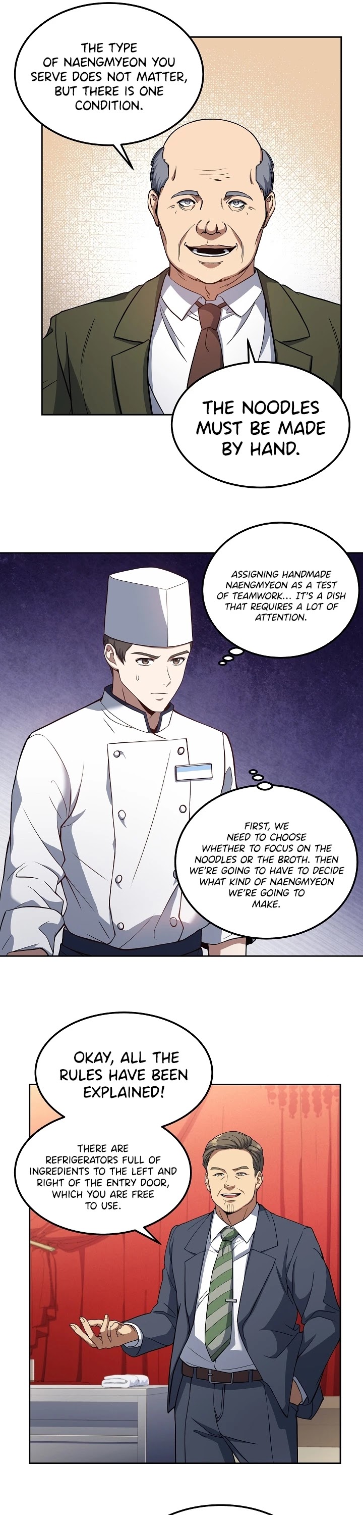Youngest Chef From the 3rd Rate Hotel Chapter 15 page 7 - Chapter 15