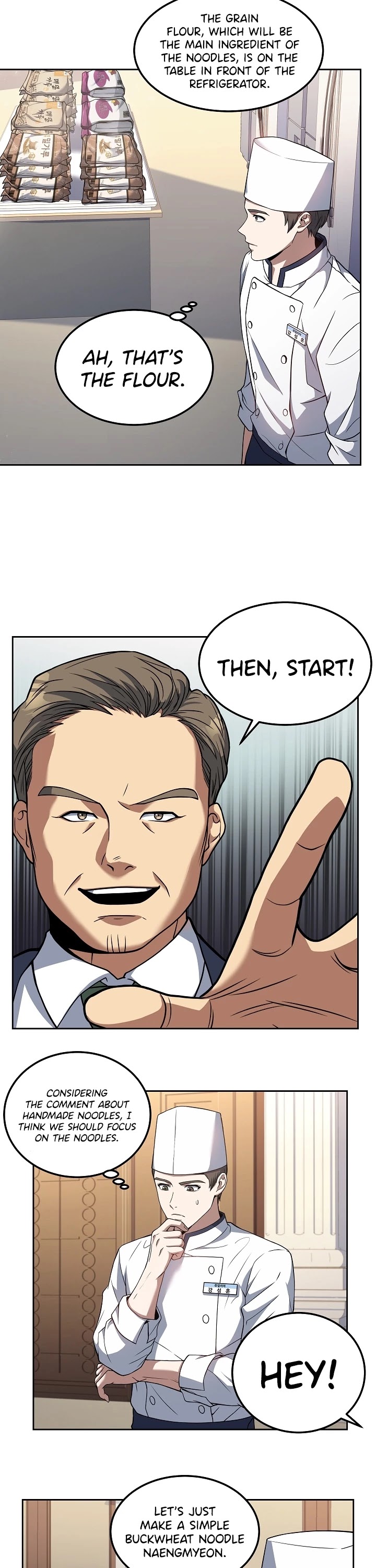 Youngest Chef From the 3rd Rate Hotel Chapter 15 page 8 - Chapter 15