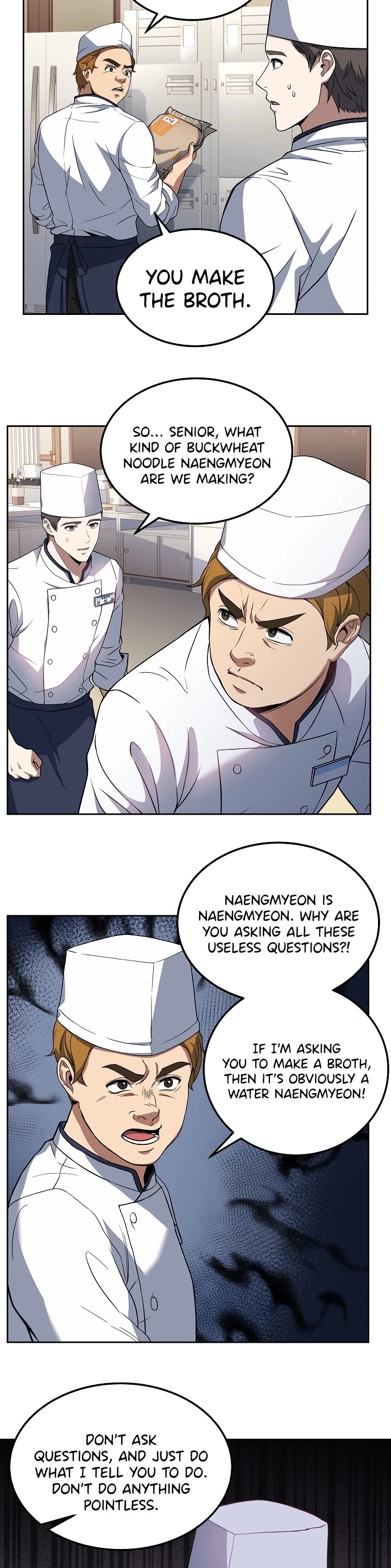 Youngest Chef From the 3rd Rate Hotel Chapter 15 page 9 - Chapter 15