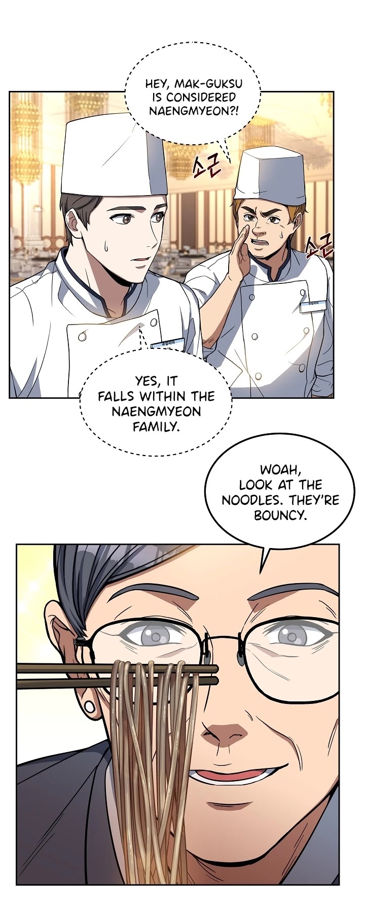 Youngest Chef From the 3rd Rate Hotel Chapter 16 page 10 - Chapter 16