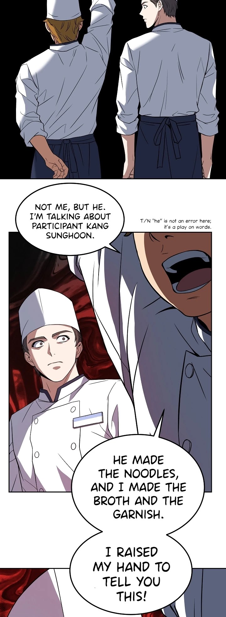 Youngest Chef From the 3rd Rate Hotel Chapter 16 page 20 - Chapter 16