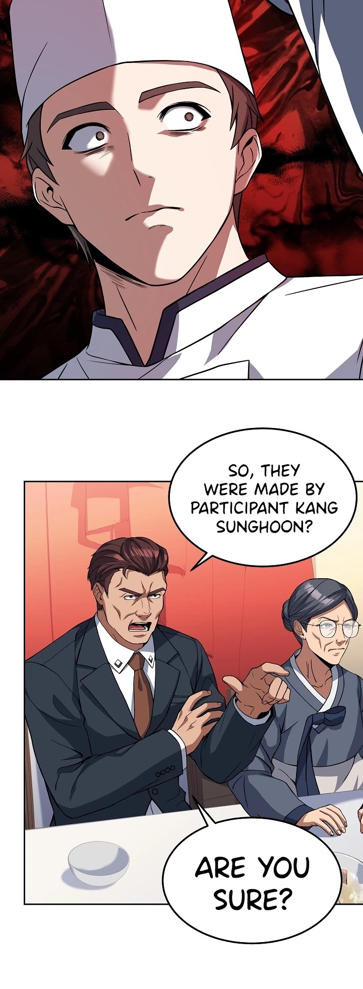 Youngest Chef From the 3rd Rate Hotel Chapter 16 page 21 - Chapter 16