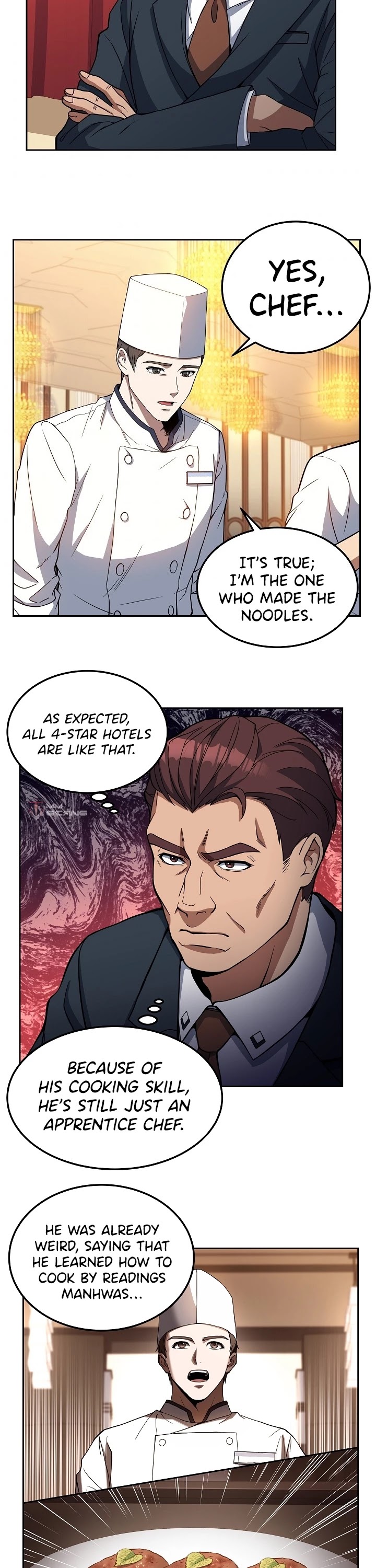 Youngest Chef From the 3rd Rate Hotel Chapter 16 page 23 - Chapter 16