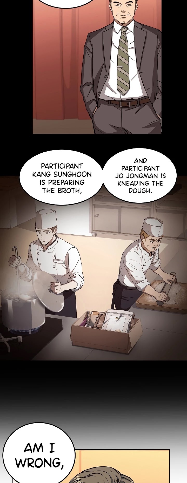 Youngest Chef From the 3rd Rate Hotel Chapter 16 page 28 - Chapter 16
