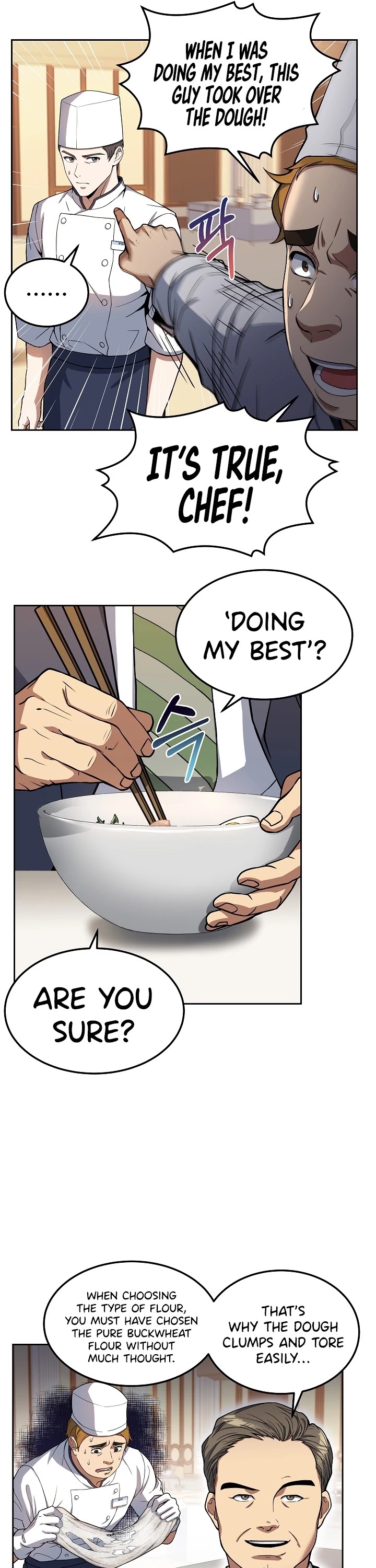 Youngest Chef From the 3rd Rate Hotel Chapter 16 page 30 - Chapter 16