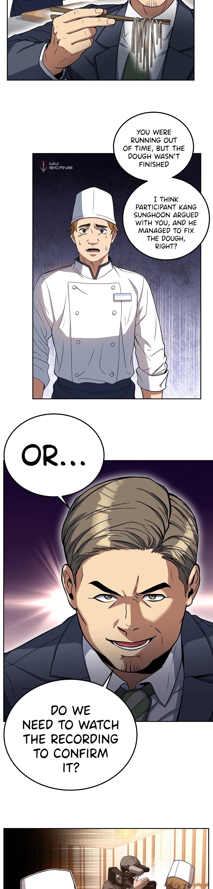 Youngest Chef From the 3rd Rate Hotel Chapter 16 page 31 - Chapter 16