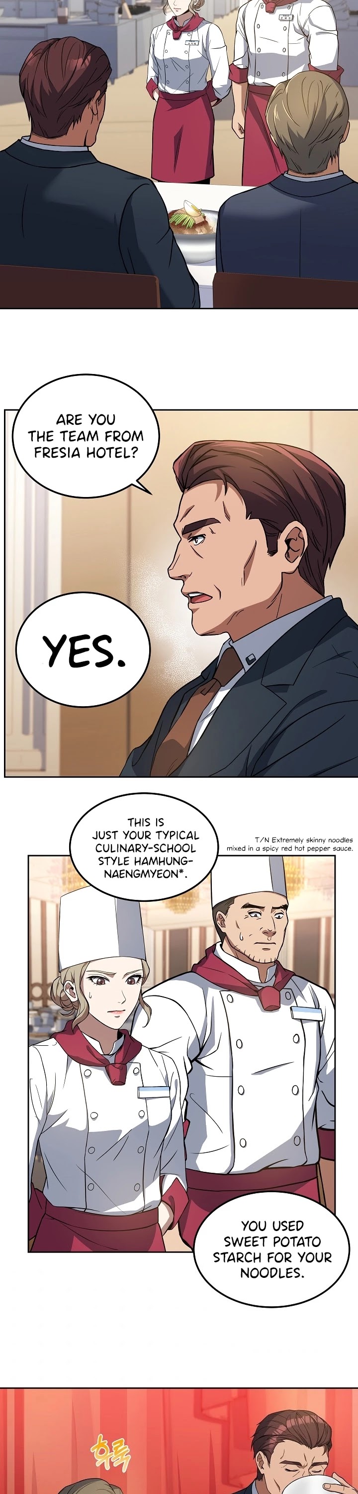 Youngest Chef From the 3rd Rate Hotel Chapter 16 page 4 - Chapter 16