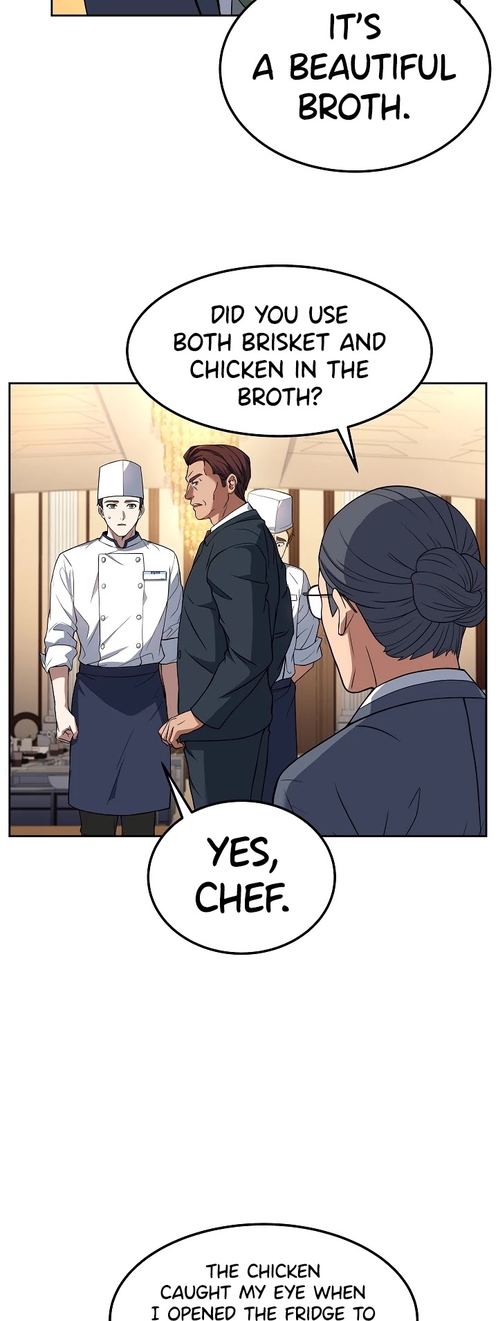 Youngest Chef From the 3rd Rate Hotel Chapter 17 page 13 - Chapter 17