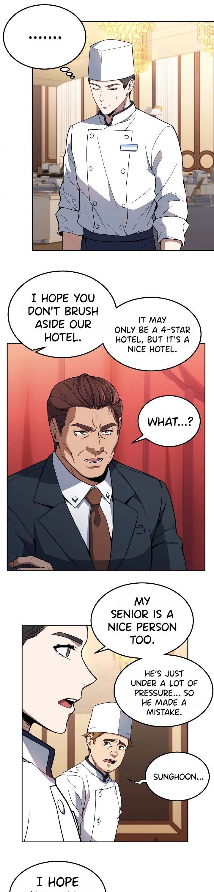 Youngest Chef From the 3rd Rate Hotel Chapter 17 page 19 - Chapter 17