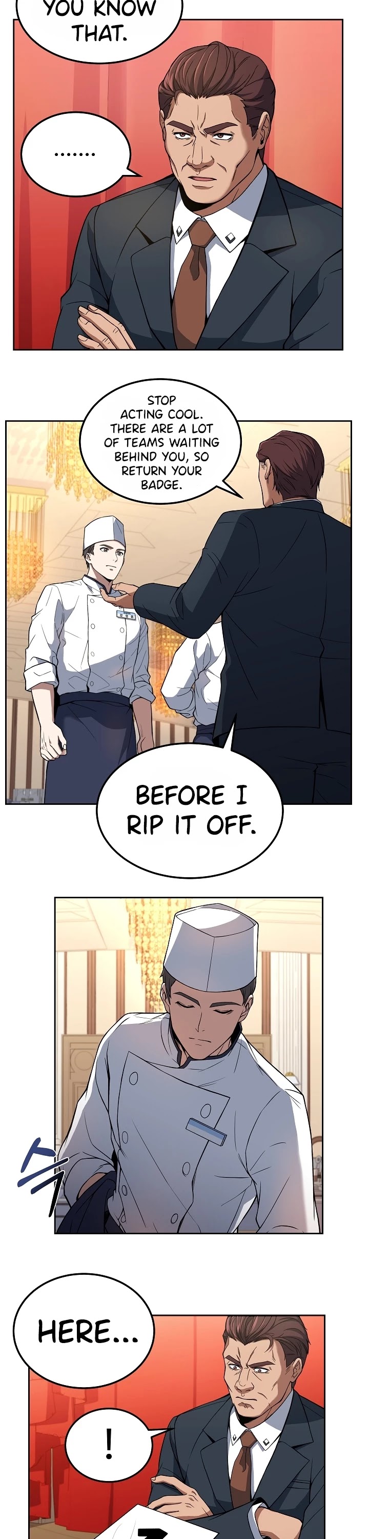 Youngest Chef From the 3rd Rate Hotel Chapter 17 page 20 - Chapter 17