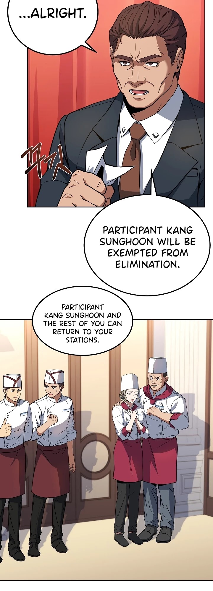 Youngest Chef From the 3rd Rate Hotel Chapter 17 page 22 - Chapter 17