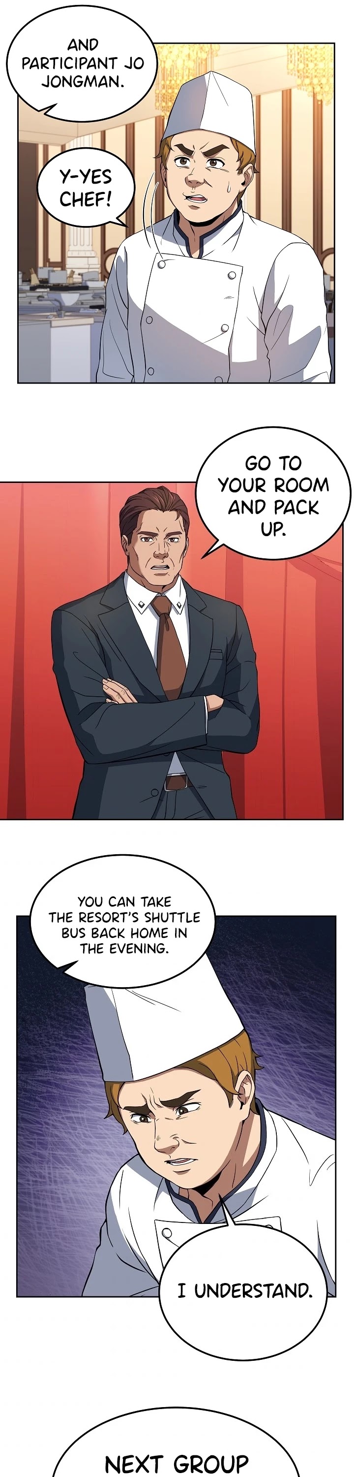 Youngest Chef From the 3rd Rate Hotel Chapter 17 page 23 - Chapter 17