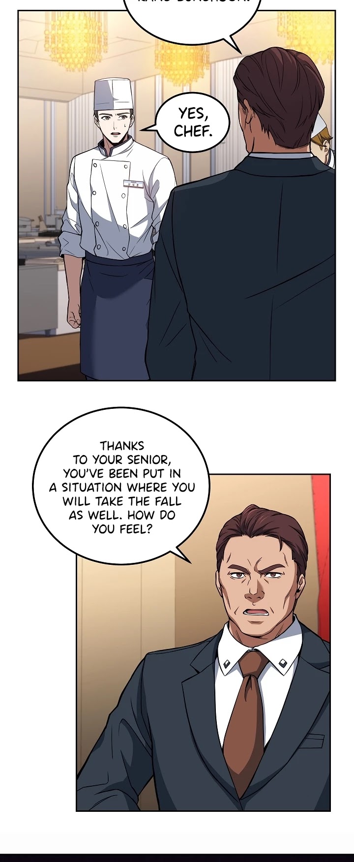 Youngest Chef From the 3rd Rate Hotel Chapter 17 page 6 - Chapter 17