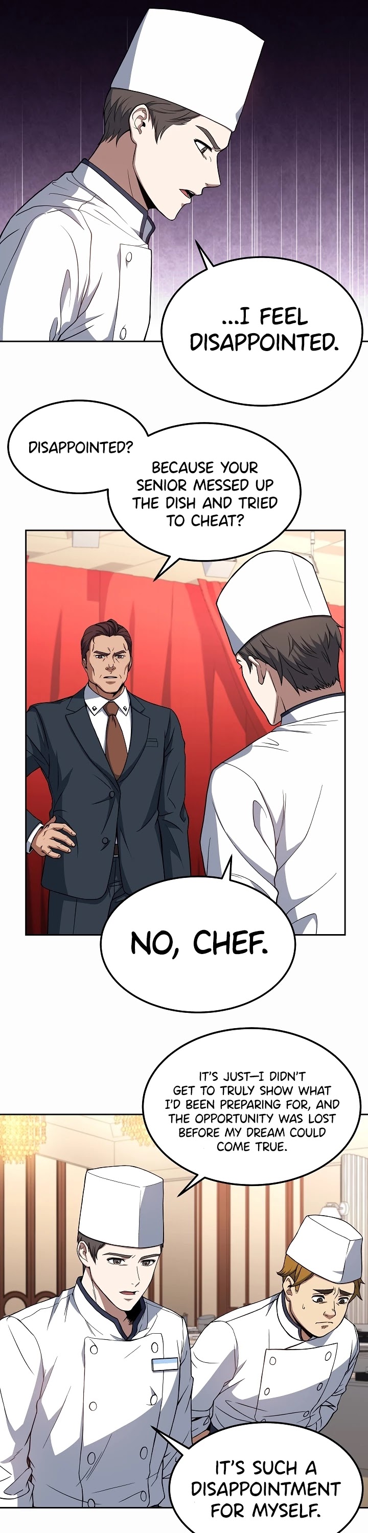 Youngest Chef From the 3rd Rate Hotel Chapter 17 page 7 - Chapter 17