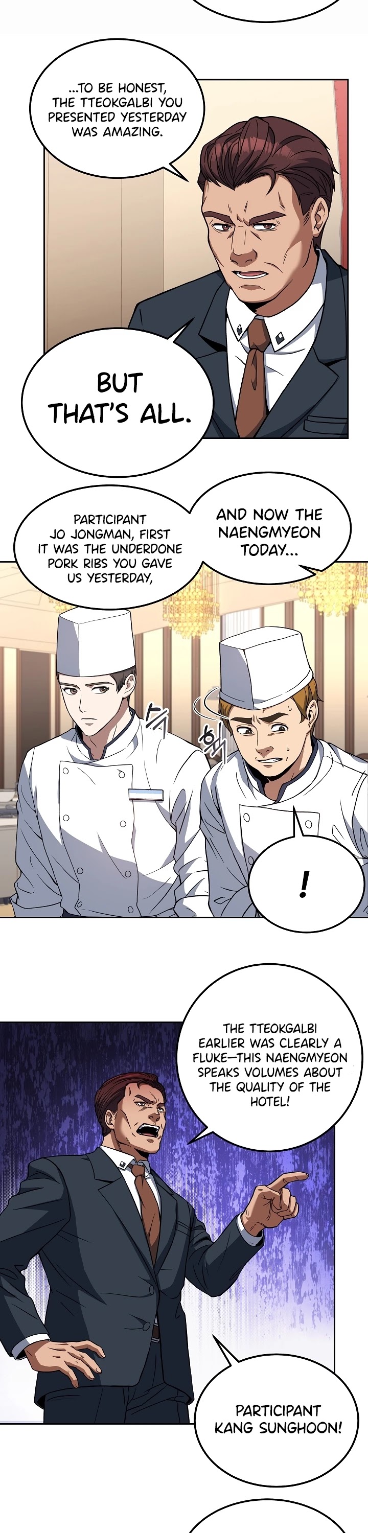 Youngest Chef From the 3rd Rate Hotel Chapter 17 page 8 - Chapter 17