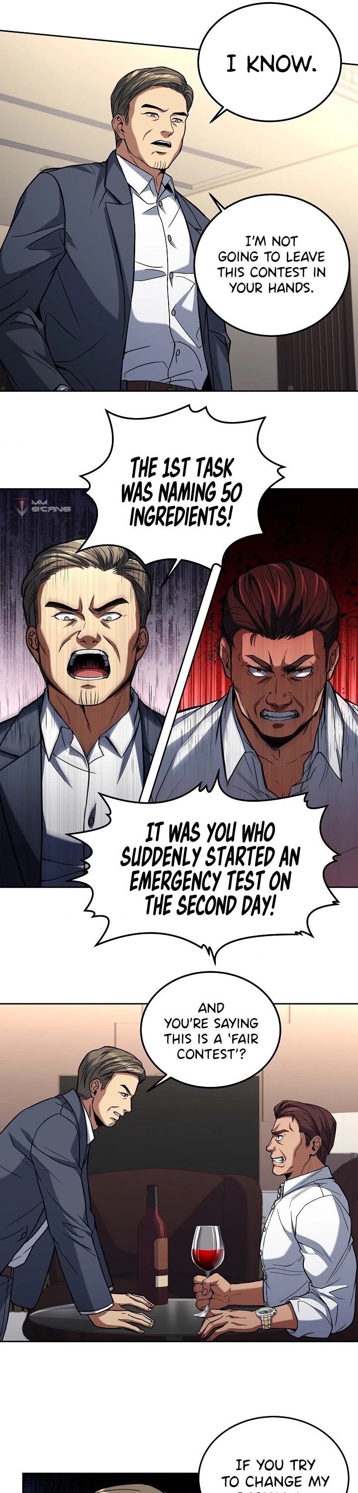 Youngest Chef From the 3rd Rate Hotel Chapter 18 page 19 - Chapter 18