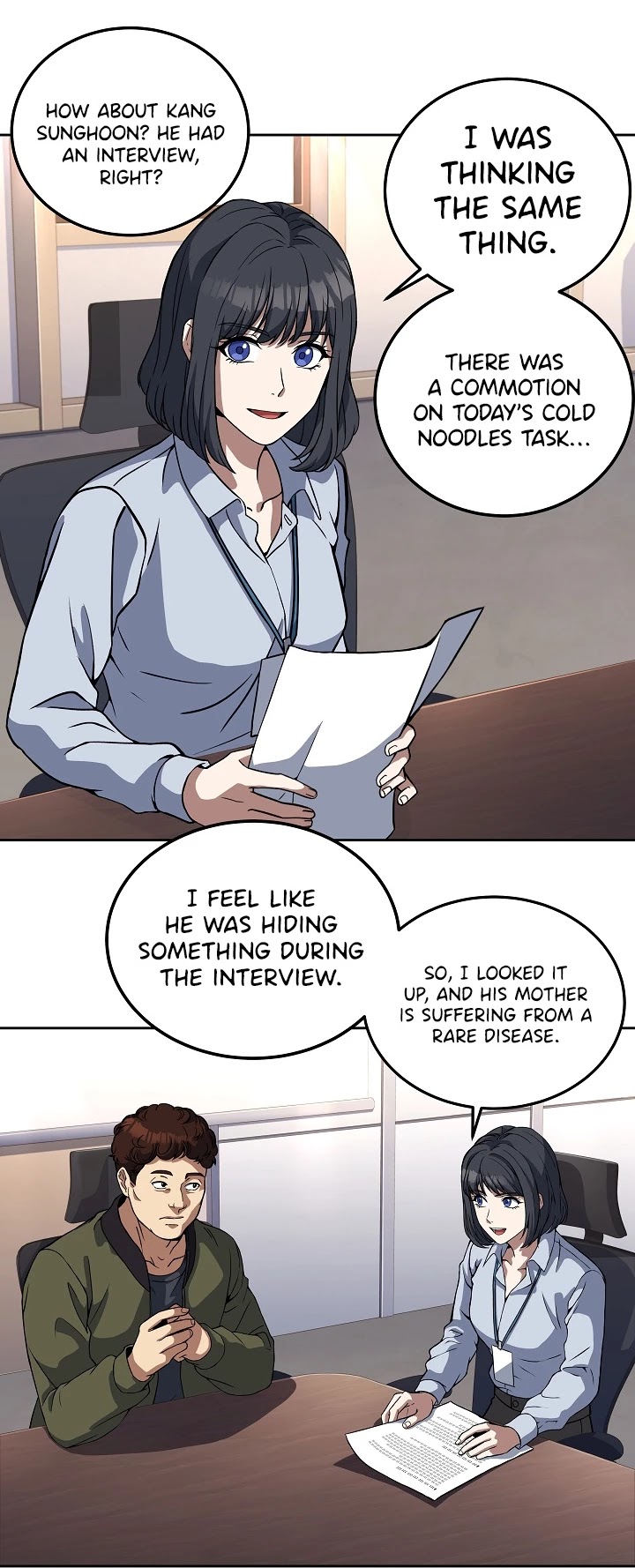 Youngest Chef From the 3rd Rate Hotel Chapter 18 page 26 - Chapter 18