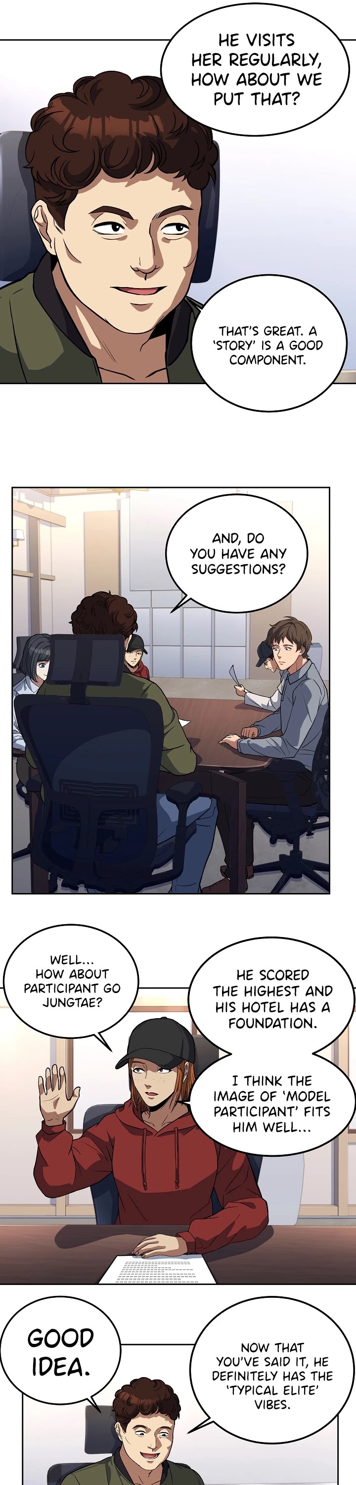 Youngest Chef From the 3rd Rate Hotel Chapter 18 page 27 - Chapter 18