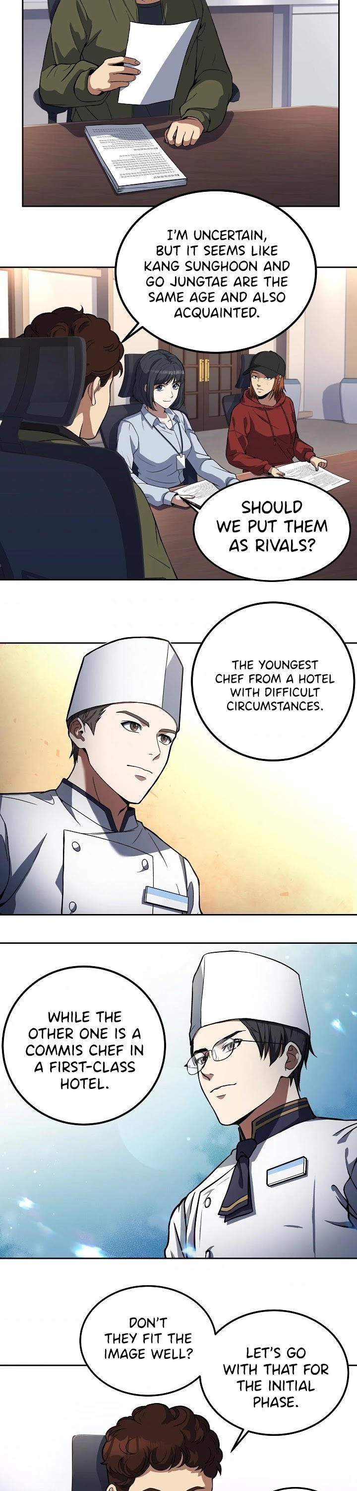 Youngest Chef From the 3rd Rate Hotel Chapter 18 page 28 - Chapter 18