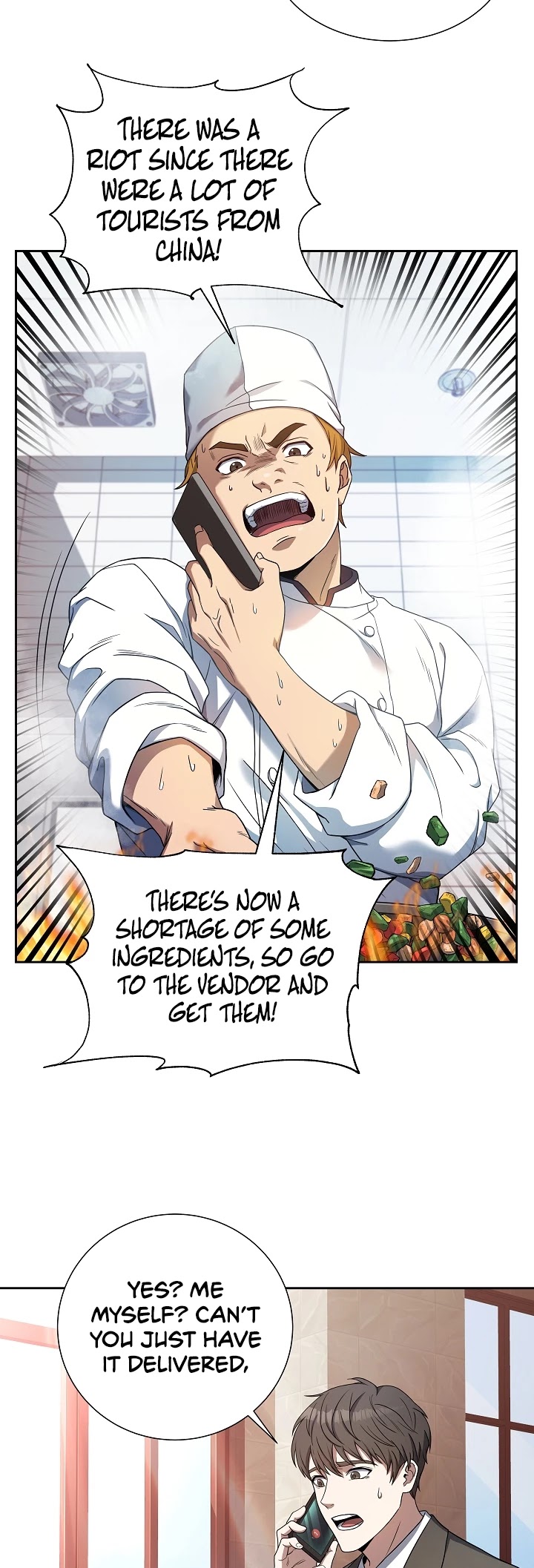 Youngest Chef From the 3rd Rate Hotel Chapter 2 page 33 - Chapter 2