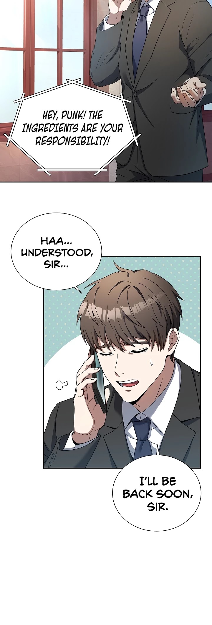 Youngest Chef From the 3rd Rate Hotel Chapter 2 page 34 - Chapter 2